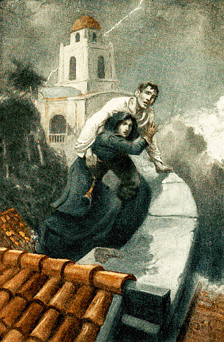 [See page 248
SEYD LIFTED FRANCESCA AND LEAPED