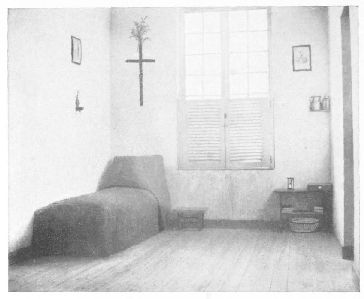 CELLULE DE Sr TH�R�SE DE L'ENFANT-J�SUS