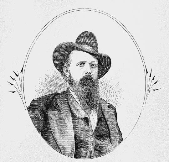 CAPTAIN WM. A. FULLER.
(Conductor of Pursuing Train.)
Page 87.