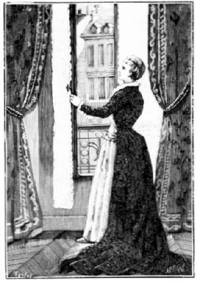 &mdash;Tous les jours, je me mettais � la fen�tre.