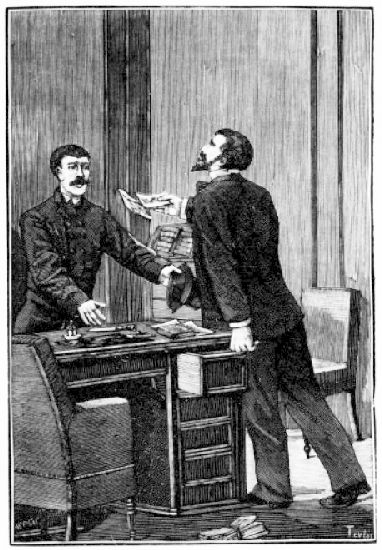 Tiens, mis�rable! paies-toi.