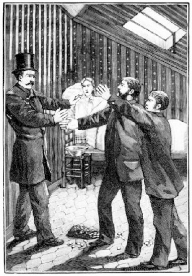 &mdash;Arri�re! m'�criai-je.