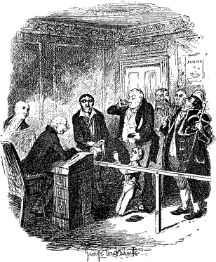 OLIVER VIEL OP ZIJN KNIE�N EN SMEEKTE NAAR DE DONKERE KAMER TERUGGESTUURD TE MOGEN WORDEN.