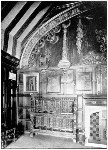 THE WARDEN'S ROOM, NOW THE READING ROOM&mdash;NORTH SIDE.