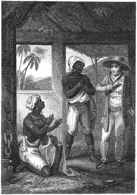 &ldquo;She uttered a piercing shriek, & clasped her child with convulsive strength to her bosom imploring the tyrant not to tear him from her widowed arms.&rdquo;