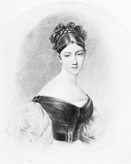Maria F. Malibran

(From an Old Engraving which belonged to Manuel Garcia.)