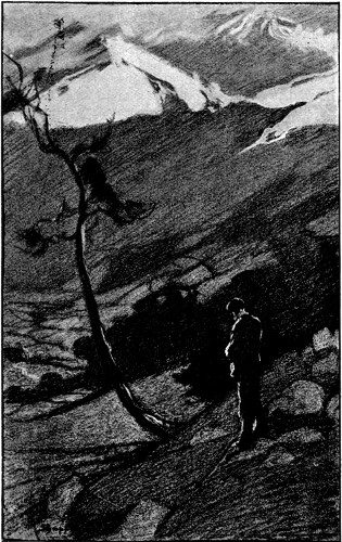 "THE GLOW UPON THE SNOW-FIELDS AND GLACIERS WAS THE MOST
BEAUTIFUL THING HE HAD EVER SEEN."