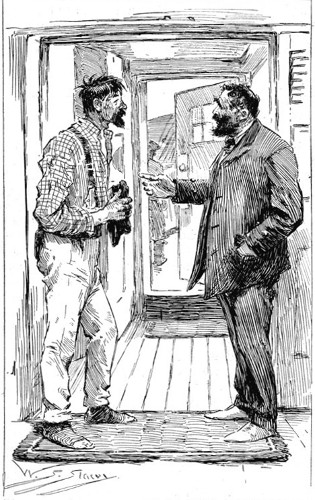 "'IF YOU DON'T WANT TO WORK, MR. POTTS, I DARESAY WE CAN GET
ON WITHOUT YOUR SERVICES,' HE SAID."