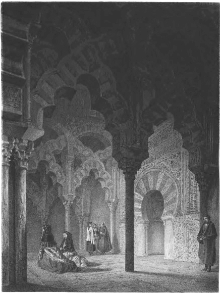 CAPILLA DEL MIHRAB, desde un angulo (Catedral de
Cordoba)