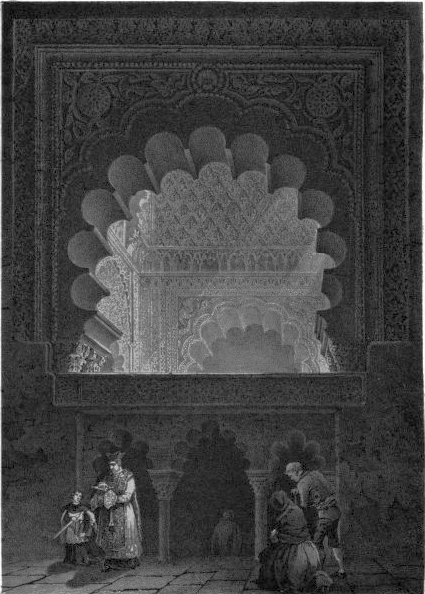 CAPILLA DE VILLAVICIOSA.;
(Catedral de C�rdoba.)