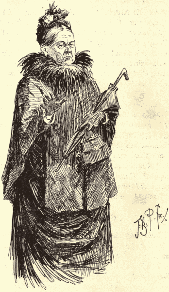 "THAT'S PLAY-ACTIN', THAT IS&mdash;AND I DON'T 'OLD WITH IT NOHOW!"