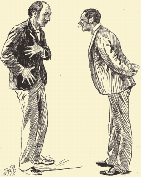 "GOOD HEAVENS, IT&mdash;IT'S GONE!"