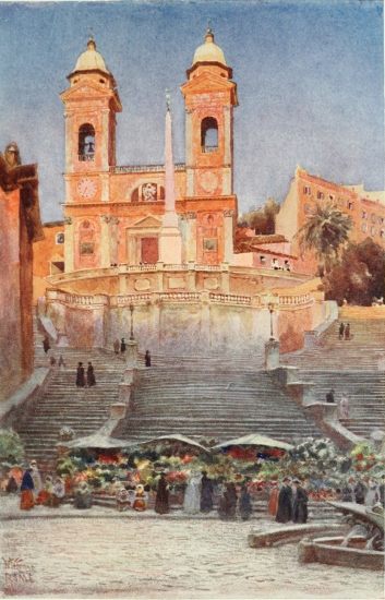 S.S. TRINIT� DE' MONTI, ROME