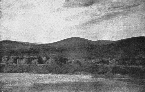 "RICCAREE VILLAGE"

George Catlin
