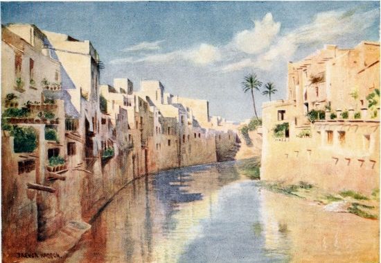 ORIHUELA&mdash;ON THE RIVER SEGURA