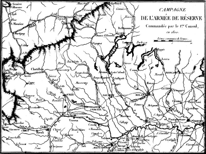 Campagne Arm�e de R�serve