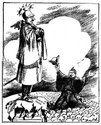 The Kaiser's God
&mdash;San Francisco Chronicle.