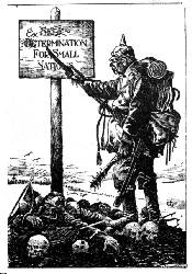 [American Cartoons]
Another German Substitute
&mdash;Dayton Daily News.