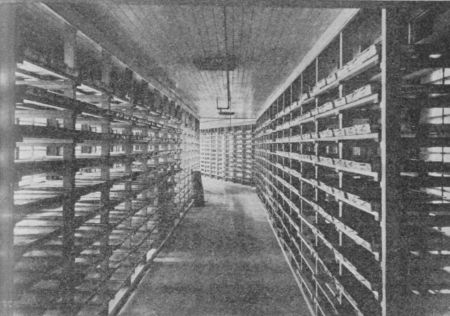 Fig. 44.&mdash;Cooling Cocoa.

(Permission of Walter Baker & Co., Ltd.)