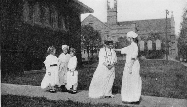 Fig. 3.&mdash;Esther and Mordecai