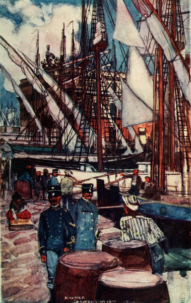 NAPLES&mdash;PORTA MERCANTILE