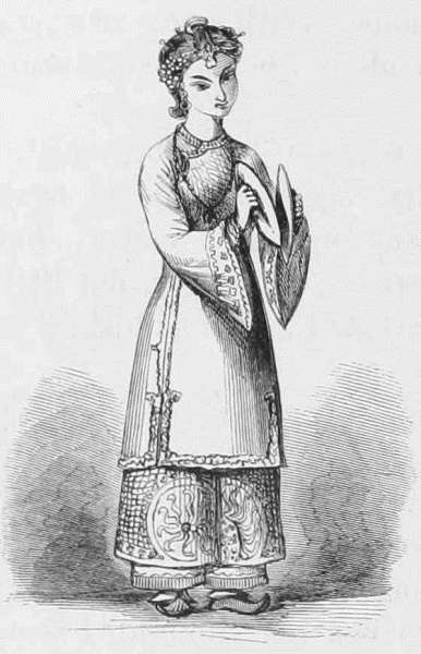 SING-SONG GIRL&mdash;page 10.