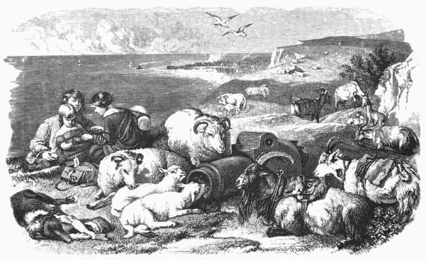 Captain Macheath. By NEWTON. A.D. 1826. In the
possession of the Marquis of Lansdowne.