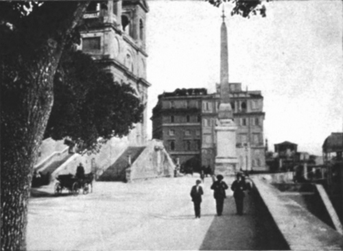NEAR LA TRINIT�, ROME.