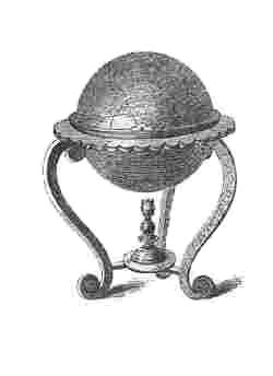 Arabic
Celestial Globe. From Dorn’s illustration.