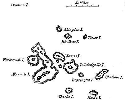 [Illustration:
Galapagos Archipelago.]