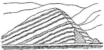 [Illustration:
Segment of very small orifice of eruption.]