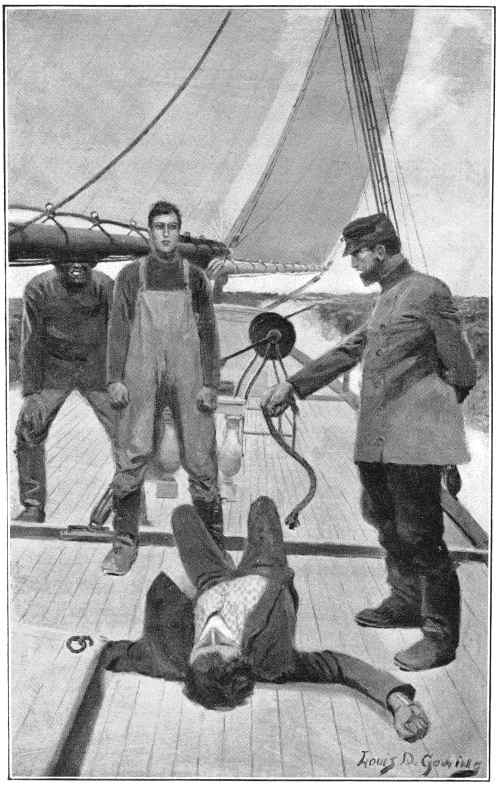 &ldquo;&lsquo;GET UP THERE; YOU&rsquo;RE QUITTING!&rsquo; CRIED HALEY.&rdquo;