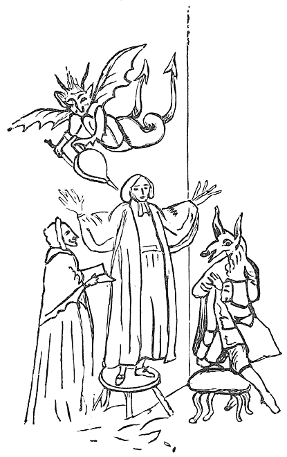 Fig. 25.&mdash;From the &lsquo;Raree Show.&rsquo;