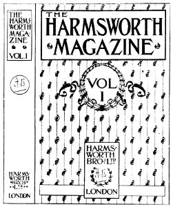 THIS IS A SKETCH OF THE PRETTY COVER FOR BINDING OUR
FIRST VOLUME.