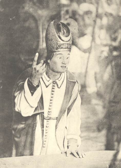 Plate No. VII.  &ldquo;Ciaphas.&rdquo;  By Giovanni
D&rsquo;Enrico