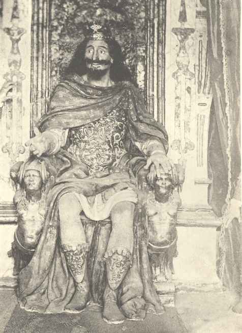 Plate No. VIII.  &ldquo;Herod.&rdquo;  By Giovanni
D&rsquo;Enrico