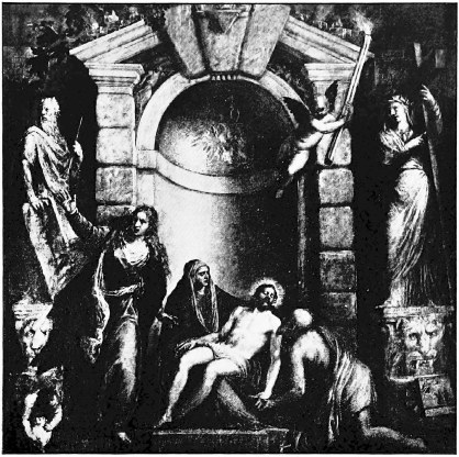 ACCADEMIA&mdash;THE DEAD CHRIST

By Titian