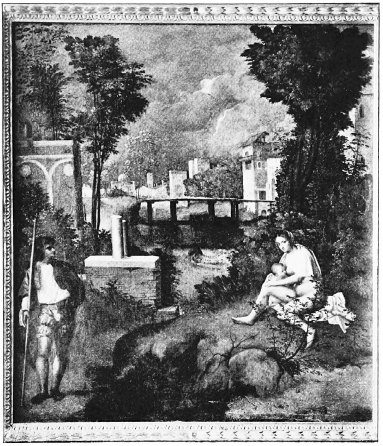 PALAZZO GIOVANELLI&mdash;GIPSY AND SOLDIER

By Giorgione