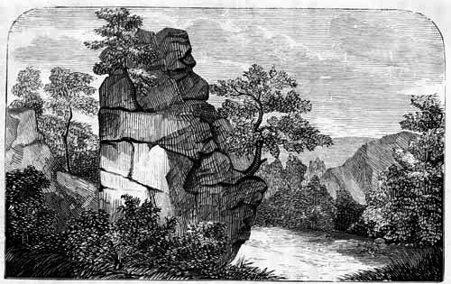 PULPIT ROCKS,
WARRIOR RIDGE