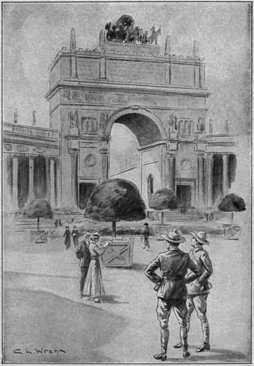 &ldquo;They call it the Arch of the Setting Sun,&rdquo; replied the scout leader.