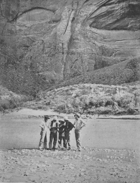 AN ANXIOUS MOMENT&mdash;LOOKING FOR THE YELLOW STREAK