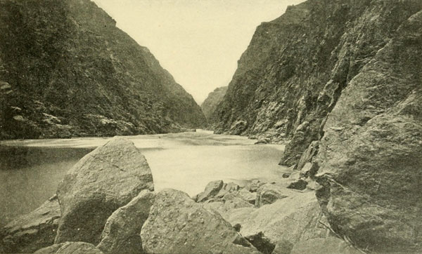 The Grand Canyon.
The “Sockdologer” Rapid.