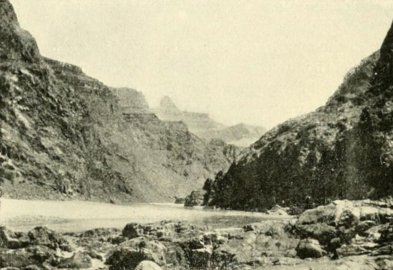 Bottom of the Grand
Canyon.