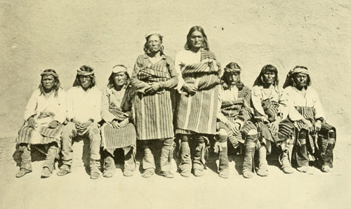 The Governors of
Zuñi.