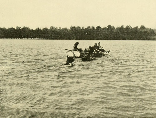 Crossing the Lower
Colorado.