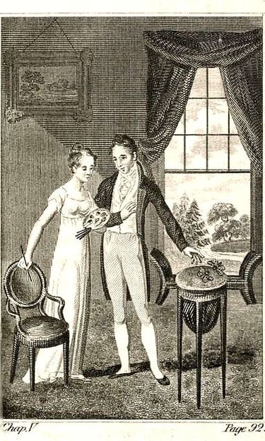 The butterfly
 alights on the flower painting