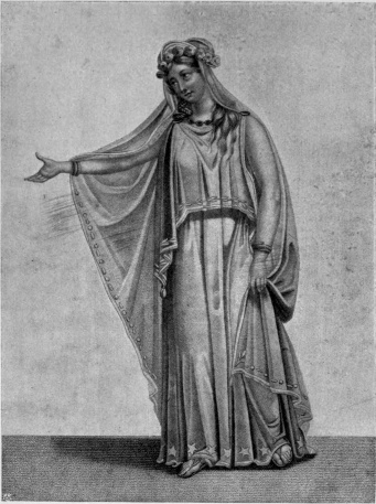 SOPHIE ARNOULD

From an engraving by Prud’hon after the drawing by Cœuré in the
Collection of M. Godfrey Meyer