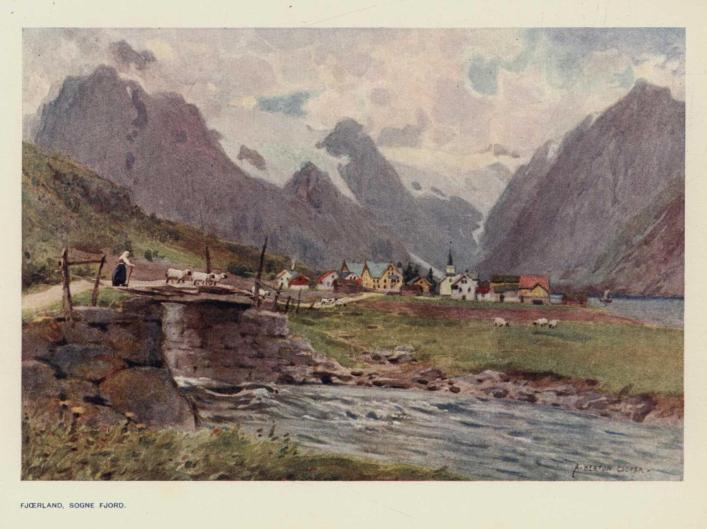 Fj�rland, Sogne Fjord