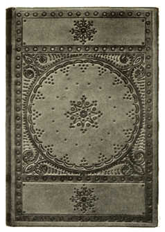 BOOKBINDING IN NEAT'S LEATHER, WITH PUNCHED AND TANNED
ORNAMENTATION. BY PAUL KERSTEN