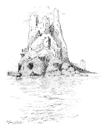 Golubaç

The stronghold of Old Servia guarding the Pass of Kasan.